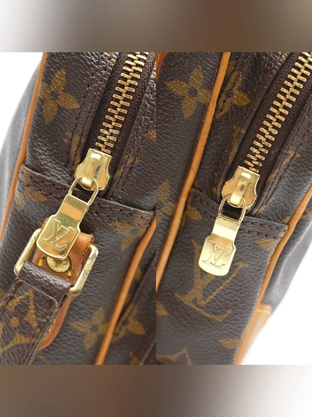 Louis Vuitton 6”w 8”h